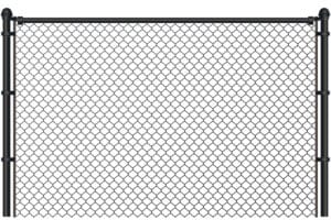 Black Chain Link Fencing